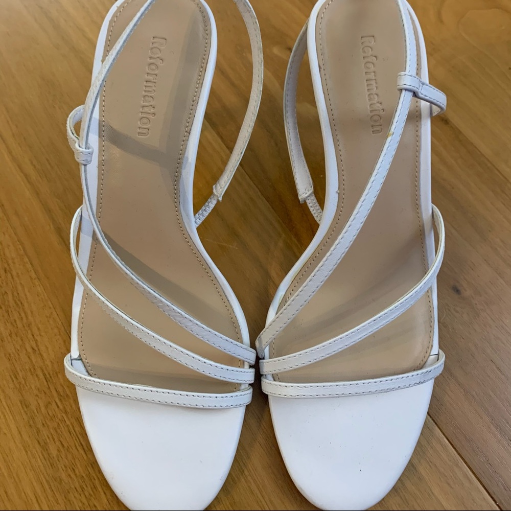 Reformation Marylou sandals (size 5.5)